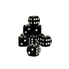 Gamers Guild AZ Norse Foundry Norse Foundry: Silicone Warpips D6 - Obsidian Brigade 10ct Norse Foundry