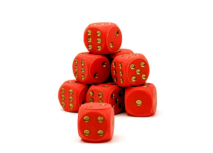 Gamers Guild AZ Norse Foundry Norse Foundry: Silicone Warpips D6 - Phoenix Legion 10ct Norse Foundry