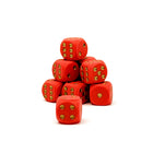 Gamers Guild AZ Norse Foundry Norse Foundry: Silicone Warpips D6 - Phoenix Legion 10ct Norse Foundry