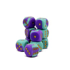 Gamers Guild AZ Norse Foundry Norse Foundry: Silicone Warpips D6 - Tide Breakers 10ct Norse Foundry