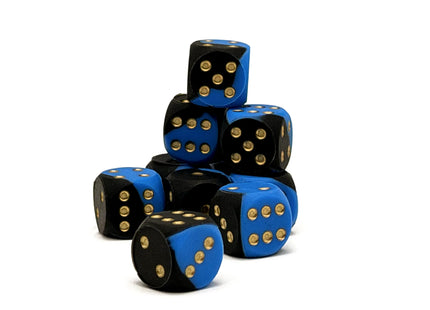 Gamers Guild AZ Norse Foundry Norse Foundry: Silicone Warpips D6 - Twilight Vanguard 10ct Norse Foundry