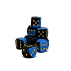 Gamers Guild AZ Norse Foundry Norse Foundry: Silicone Warpips D6 - Twilight Vanguard 10ct Norse Foundry