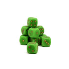 Gamers Guild AZ Norse Foundry Norse Foundry: Silicone Warpips D6 - Verdant Rangers 10ct Norse Foundry
