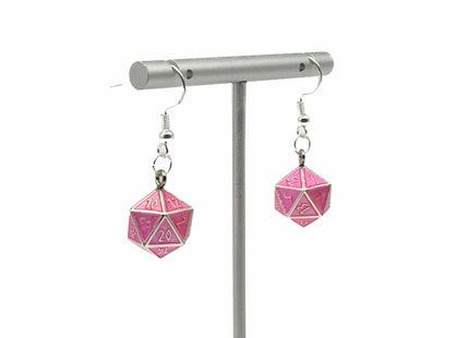 Gamers Guild AZ Norse Foundry Norse Foundry: Siren Song - Ioun Stone D20 Dice Earrings Norse Foundry