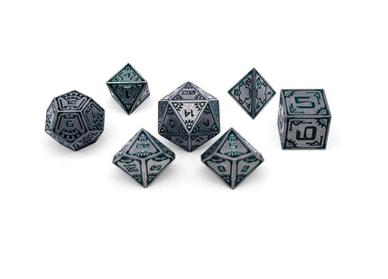 Gamers Guild AZ Norse Foundry Norse Foundry: Space Dice 7 Piece - Tractor Beam Norse Foundry