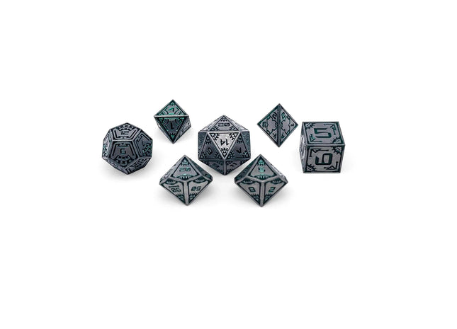 Gamers Guild AZ Norse Foundry Norse Foundry: Space Dice 7 Piece - Tractor Beam Norse Foundry