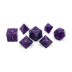 Gamers Guild AZ Norse Foundry Norse Foundry: Space Dice 7 Piece - Wormhole Norse Foundry