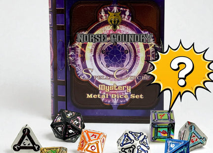 Gamers Guild AZ Norse Foundry Norse Foundry: Spell Circle - Mystery Dice Set Norse Foundry