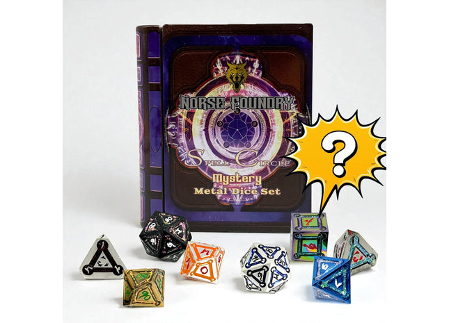 Gamers Guild AZ Norse Foundry Norse Foundry: Spell Circle - Mystery Dice Set Norse Foundry