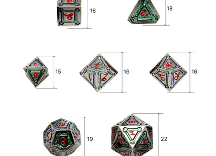 Gamers Guild AZ Norse Foundry Norse Foundry: Spell Circle - Mystery Dice Set Norse Foundry