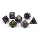 Gamers Guild AZ Norse Foundry Norse Foundry: Storybook Dice - Amethyst 7-Dice Set Norse Foundry