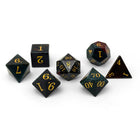 Gamers Guild AZ Norse Foundry Norse Foundry: Storybook Dice - Bloodstone 7-Dice Set Norse Foundry