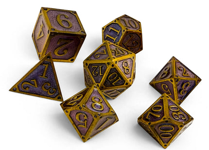 Gamers Guild AZ Norse Foundry Norse Foundry: Storybook Dice - Crownless King 7-Dice Set Norse Foundry