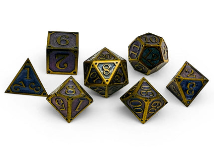 Gamers Guild AZ Norse Foundry Norse Foundry: Storybook Dice - Crownless King 7-Dice Set Norse Foundry