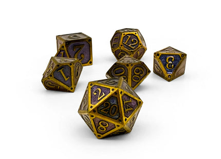 Gamers Guild AZ Norse Foundry Norse Foundry: Storybook Dice - Crownless King 7-Dice Set Norse Foundry