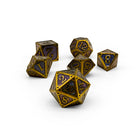 Gamers Guild AZ Norse Foundry Norse Foundry: Storybook Dice - Crownless King 7-Dice Set Norse Foundry