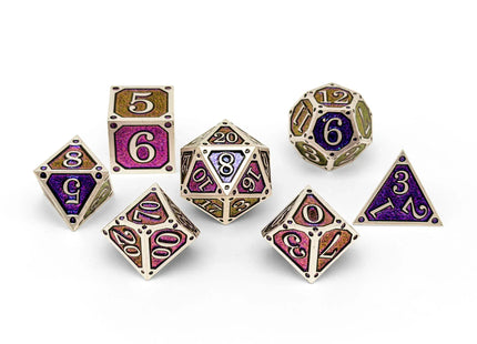 Gamers Guild AZ Norse Foundry Norse Foundry: Storybook Dice - Heart of the Desolate City (7pc Set) Norse Foundry