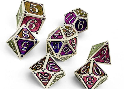 Gamers Guild AZ Norse Foundry Norse Foundry: Storybook Dice - Heart of the Desolate City (7pc Set) Norse Foundry