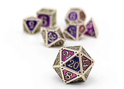 Gamers Guild AZ Norse Foundry Norse Foundry: Storybook Dice - Heart of the Desolate City (7pc Set) Norse Foundry