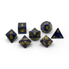 Gamers Guild AZ Norse Foundry Norse Foundry: Storybook Dice - Lapis Lazuli 7-Dice Set Norse Foundry