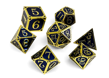 Gamers Guild AZ Norse Foundry Norse Foundry: Storybook Dice - The Cursed Coast 7-Dice Set Norse Foundry