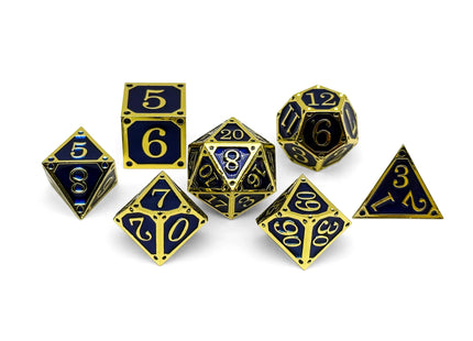 Gamers Guild AZ Norse Foundry Norse Foundry: Storybook Dice - The Cursed Coast 7-Dice Set Norse Foundry