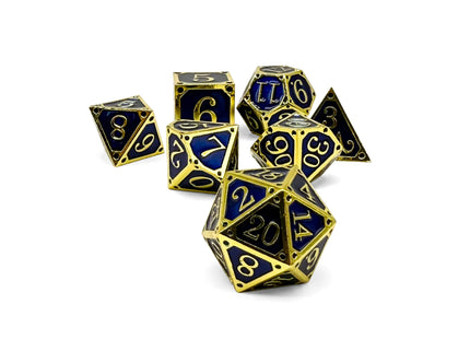 Gamers Guild AZ Norse Foundry Norse Foundry: Storybook Dice - The Cursed Coast 7-Dice Set Norse Foundry