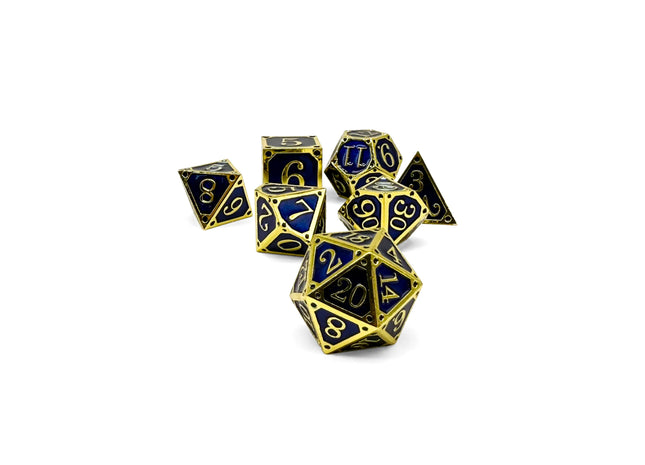 Gamers Guild AZ Norse Foundry Norse Foundry: Storybook Dice - The Cursed Coast 7-Dice Set Norse Foundry