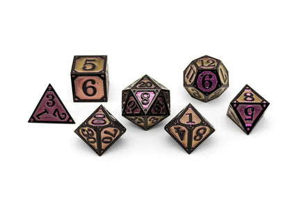 Gamers Guild AZ Norse Foundry Norse Foundry: Storybook Dice - The Dead Risen (7pc Set) Norse Foundry