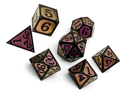 Gamers Guild AZ Norse Foundry Norse Foundry: Storybook Dice - The Dead Risen (7pc Set) Norse Foundry