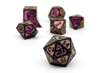 Gamers Guild AZ Norse Foundry Norse Foundry: Storybook Dice - The Dead Risen (7pc Set) Norse Foundry