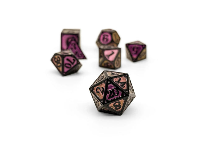 Gamers Guild AZ Norse Foundry Norse Foundry: Storybook Dice - The Dead Risen (7pc Set) Norse Foundry