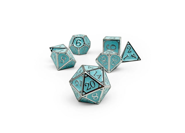 Gamers Guild AZ Norse Foundry Norse Foundry: Storybook Dice - The Endless Oubliette 7-Dice Set Norse Foundry