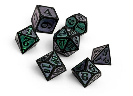 Gamers Guild AZ Norse Foundry Norse Foundry: Storybook Dice - The Twisted Forest 7-Dice Set Norse Foundry