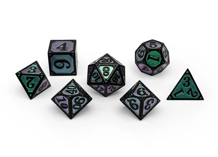 Gamers Guild AZ Norse Foundry Norse Foundry: Storybook Dice - The Twisted Forest 7-Dice Set Norse Foundry