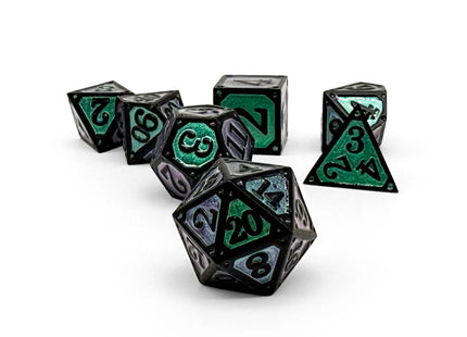 Gamers Guild AZ Norse Foundry Norse Foundry: Storybook Dice - The Twisted Forest 7-Dice Set Norse Foundry