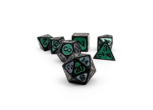 Gamers Guild AZ Norse Foundry Norse Foundry: Storybook Dice - The Twisted Forest 7-Dice Set Norse Foundry