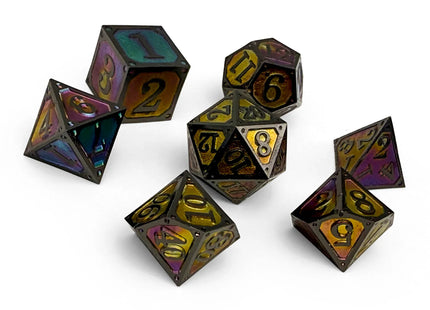 Gamers Guild AZ Norse Foundry Norse Foundry: Storybook Dice - Unwritten Fates (7pc Set) Norse Foundry