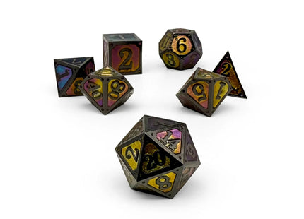 Gamers Guild AZ Norse Foundry Norse Foundry: Storybook Dice - Unwritten Fates (7pc Set) Norse Foundry