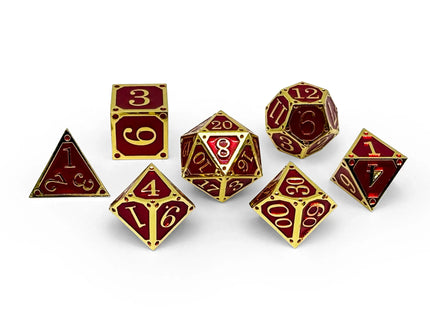Gamers Guild AZ Norse Foundry Norse Foundry: Storybook Dice - Veil of the Forgotten Magic (7pc Set) Norse Foundry