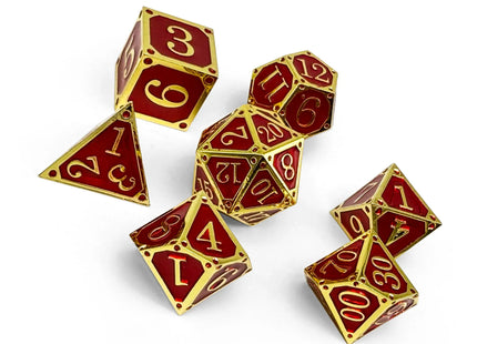Gamers Guild AZ Norse Foundry Norse Foundry: Storybook Dice - Veil of the Forgotten Magic (7pc Set) Norse Foundry