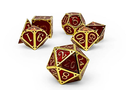 Gamers Guild AZ Norse Foundry Norse Foundry: Storybook Dice - Veil of the Forgotten Magic (7pc Set) Norse Foundry