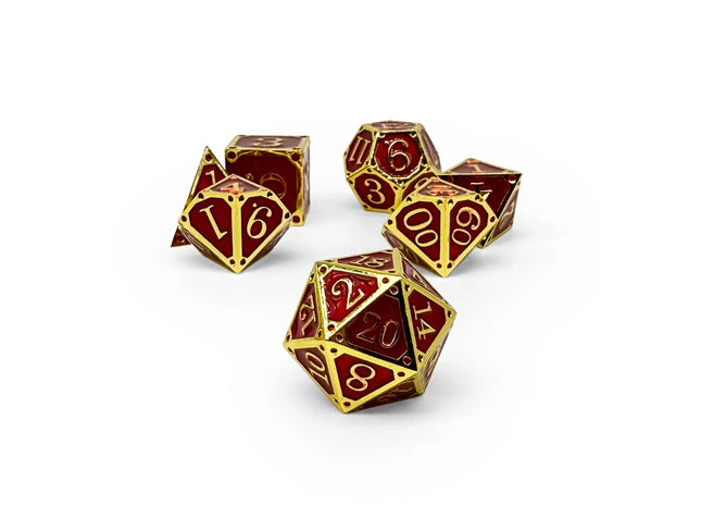 Gamers Guild AZ Norse Foundry Norse Foundry: Storybook Dice - Veil of the Forgotten Magic (7pc Set) Norse Foundry