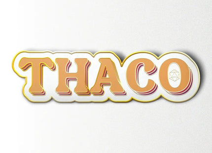 Gamers Guild AZ Norse Foundry Norse Foundry - THAC0 - Enamel Pin Norse Foundry