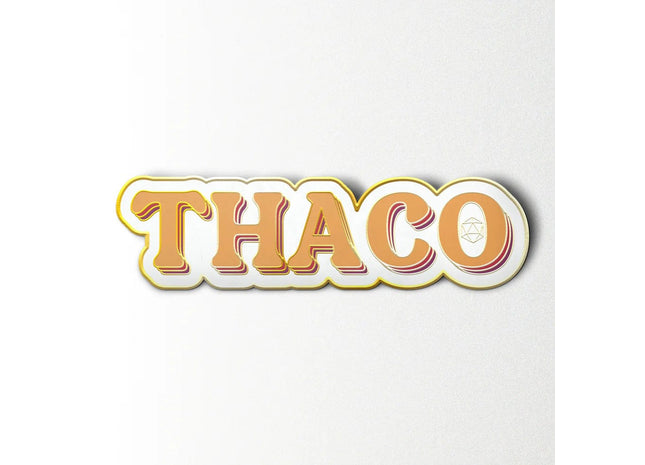 Gamers Guild AZ Norse Foundry Norse Foundry - THAC0 - Enamel Pin Norse Foundry