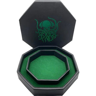 Gamers Guild AZ Norse Foundry Norse Foundry Tray of Holding - Green Cthulhu Norse Foundry