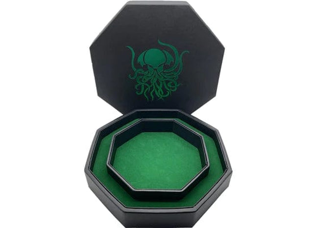 Gamers Guild AZ Norse Foundry Norse Foundry Tray of Holding - Green Cthulhu Norse Foundry
