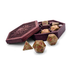 Gamers Guild AZ Norse Foundry Norse Foundry TruStone Dice - 7-Piece Set - African Picture Jasper Norse Foundry