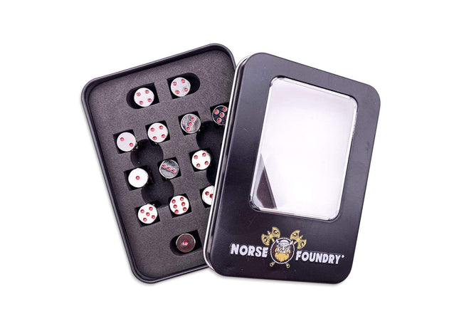 Gamers Guild AZ Norse Foundry Norse Foundry Warpips - Nightmare Black Discontinue