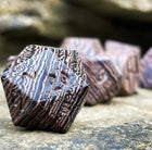 Gamers Guild AZ Norse Foundry Norse Foundry: Wenge - 7 Piece RPG Wooden Dice Set Norse Foundry
